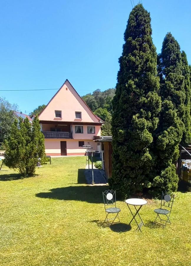 Ferienwohnung Tremmbach Salzwoog 외부 사진